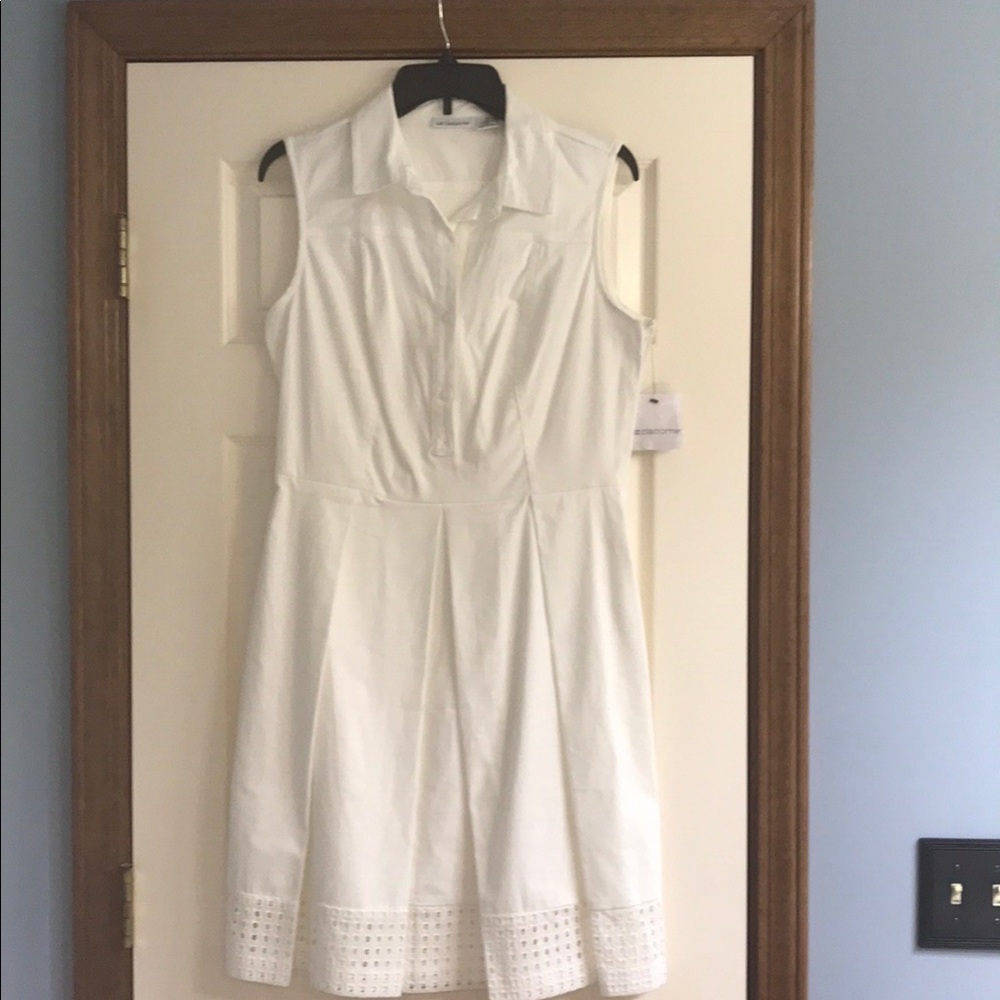 Liz Claiborne White Dress